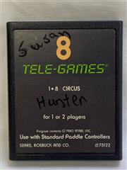 ATARI 8 TELE-GAMES CIRCUS